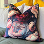 AS Velvet Cushion - Dream Navy