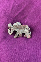 Elephant Jewel Brooch