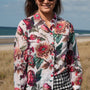 Elsie Cotton Shirt - Ataahua Floral