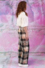 Emily Pants - Floral Check | SALE