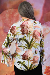 Endless Love Blouse - Adoring Peony - PRE ORDER END FEB