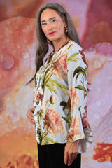 Endless Love Blouse - Adoring Peony - PRE ORDER END FEB