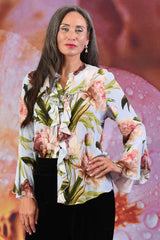 Endless Love Blouse - Adoring Peony - PRE ORDER END FEB