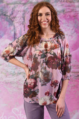 Eternity Blouse - Passion Floral | SALE