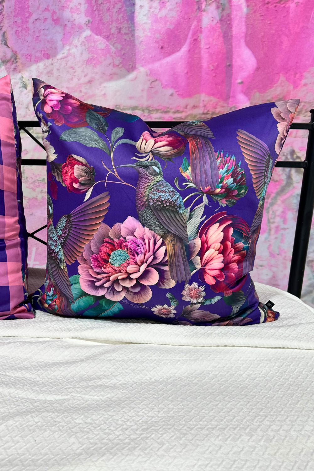 AS Reversible Euro Pillow Case - Magic Birds