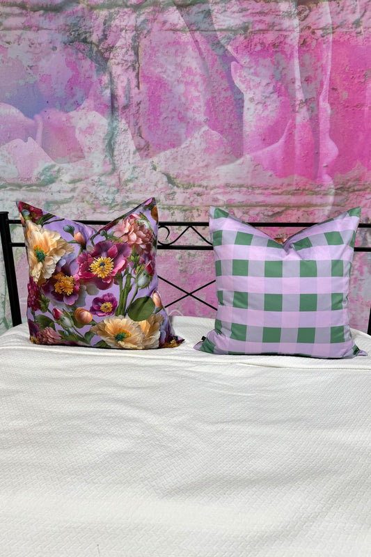 AS Reversible Euro Pillow Case - Spring Love - SALE