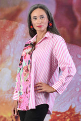 Eva Blouse - Rose Garden