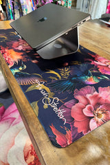 Computer Desk Mat - Fantasy Bird