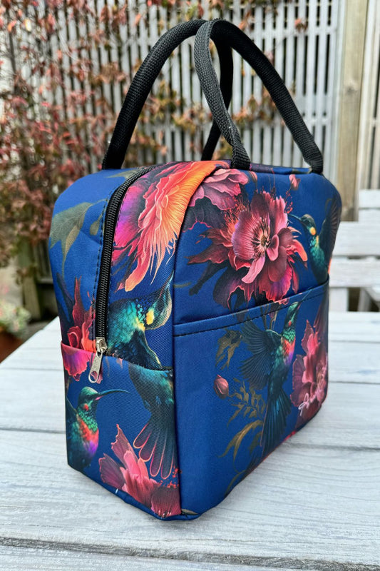 Cosmetic Insulated Travel Bag - Fantasy Bird