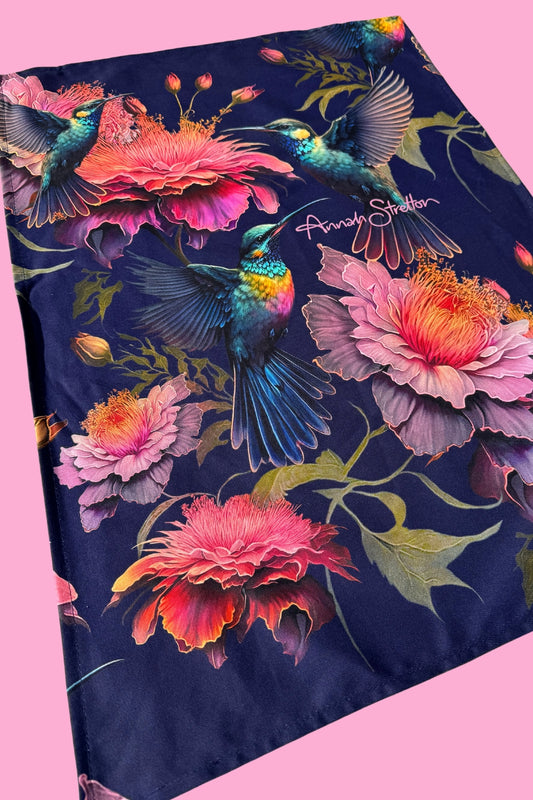 AS Tea Towel - Fantasy Bird