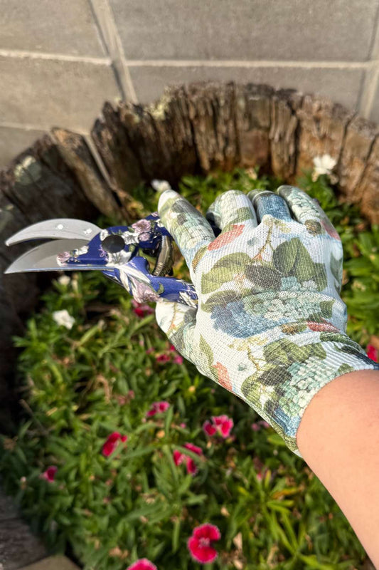 Pruner + Half Price Gardening Gloves