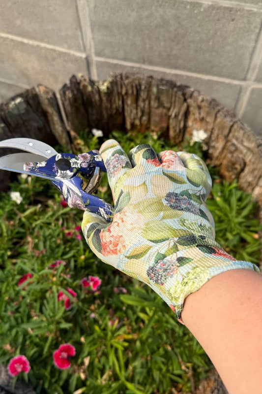 AS Gardening Gloves - Hydrangea Pretty