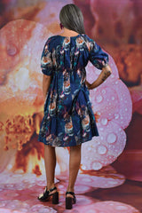 Gracey Dress - Dream Navy