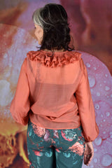 Harriet Blouse - Tangerine