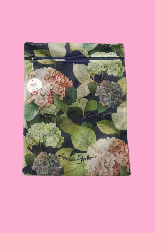 Hydrangea Pretty Wash Bag