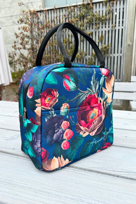 Cosmetic Insulated Travel Bag - Blooming Love