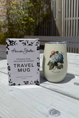 Insulated Travel Mug - Hydrangea