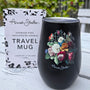 Insulated Travel Mug - J'adore Roses