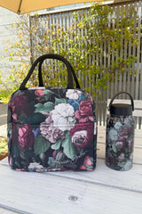 Cosmetic Insulated Travel Bag - J'Adore Roses