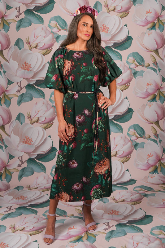 Leah Dress - Garden Burst