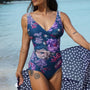 Lily Floriana Bather - Navy