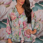 Lucy Blouse - Blooming Lovely