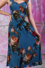 Madison Dress - Rosie Blue