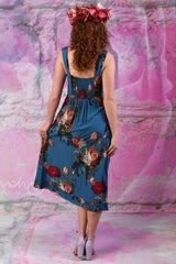 Madison Dress - Rosie Blue