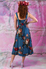 Madison Dress - Rosie Blue