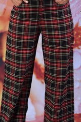 Madison Westwood Pant - Plaid | PRE ORDER EARLY MARCH