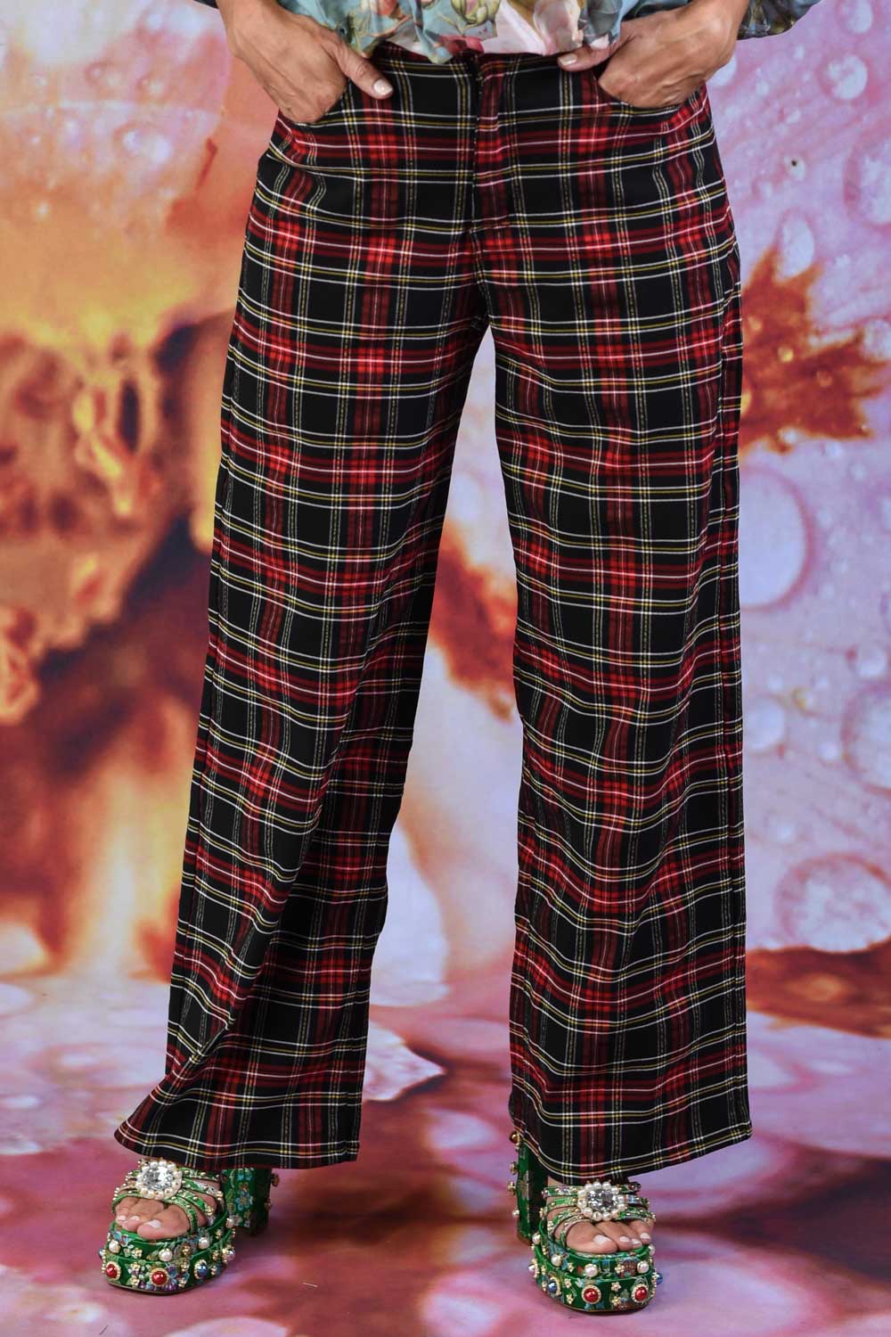 Madison Westwood Pant - Plaid | PRE ORDER EARLY MARCH