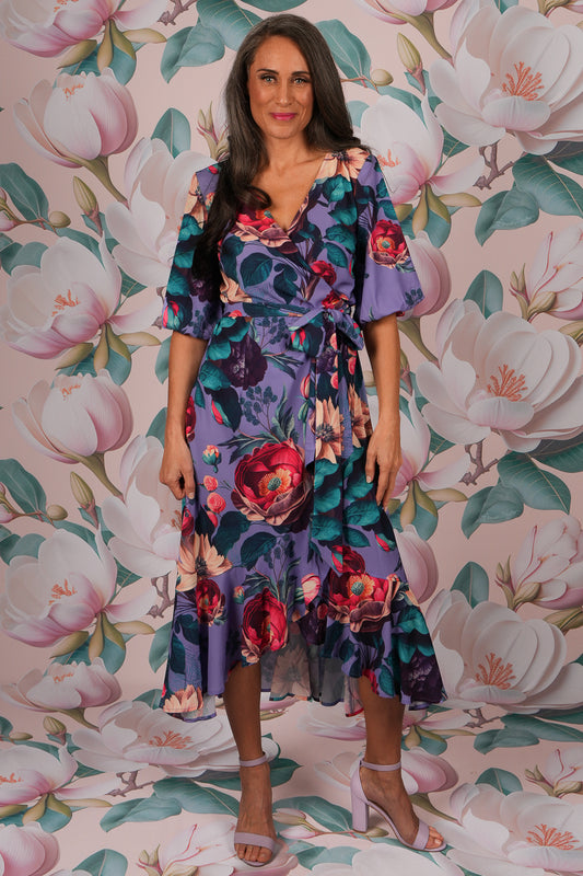 Marshy Twilight Dress - Blooming Love | SALE