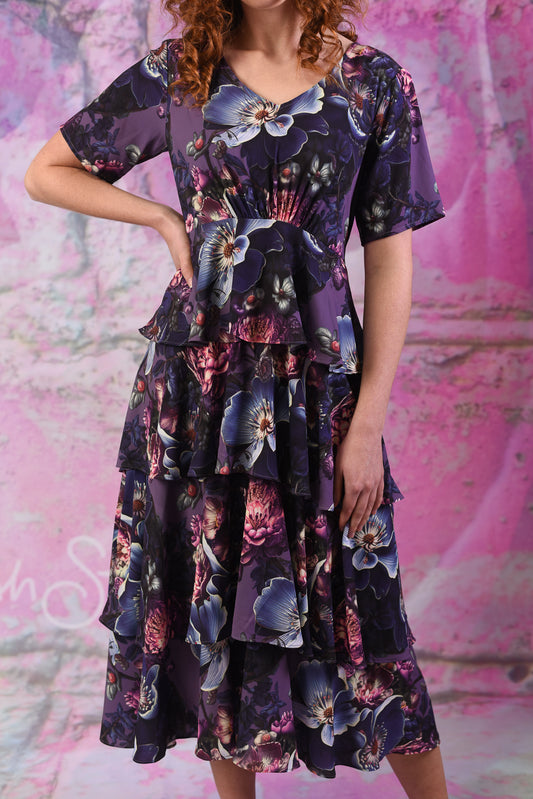 Matilda Dress - Lilac Bloom  | PRE ORDER EARLY SEPTEMBER
