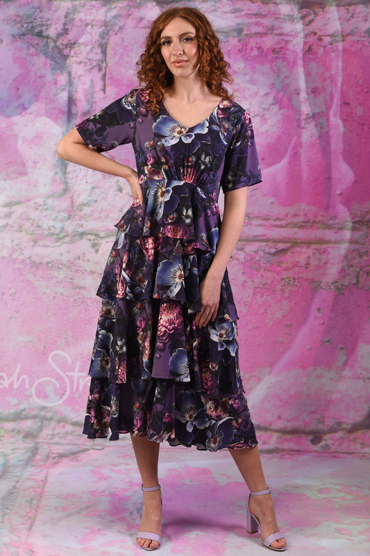 Matilda Dress - Lilac Bloom  | PRE ORDER EARLY SEPTEMBER