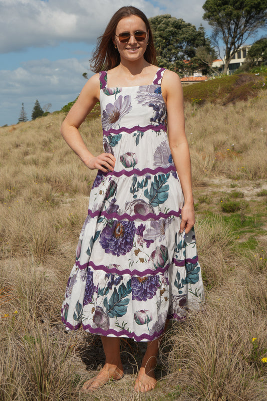 Meg Dress - Sky Garden