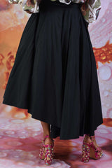 Miriam Vivid Skirt - Midnight