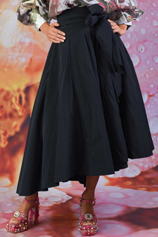 Miriam Vivid Skirt - Midnight