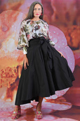 Miriam Vivid Skirt - Noir - PRE ORDER END FEB