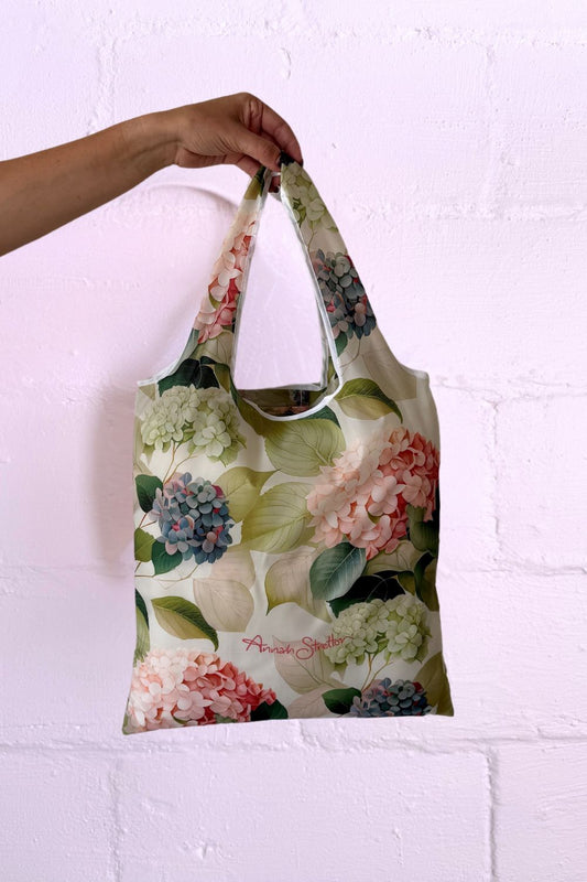 AS Reusable Bag - Hydrangea Pretty