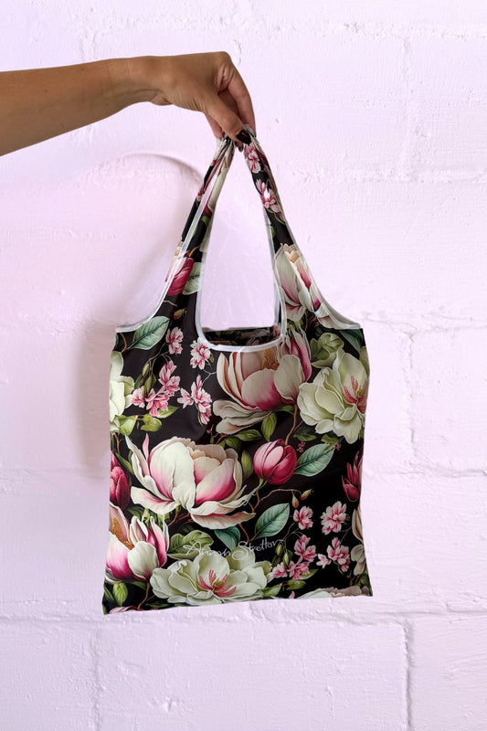 AS Reusable Bag - Moonlit Blossoms