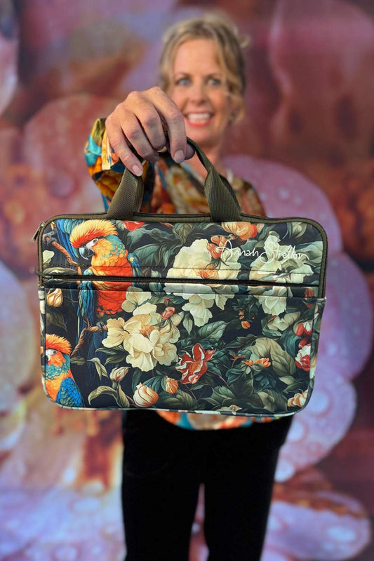 AS Laptop Case - Parrot Pretty - 13"