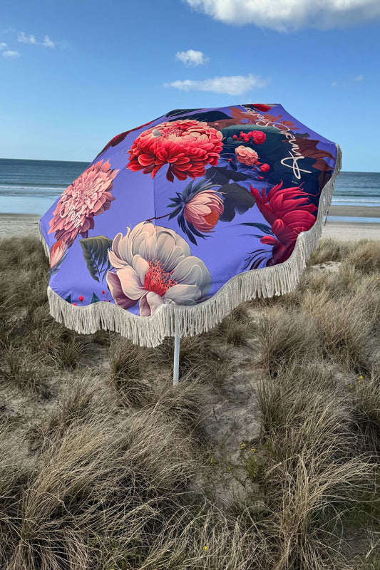 AS Beach Umbrella - Petals Lilac