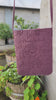 AS Cross Body Bag - Wine. Embossed