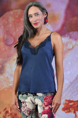 Prudence Cami - Navy - PRE ORDER END FEB