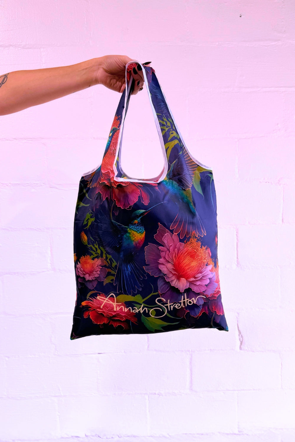 As Reusable Bag - Fantasy Birds