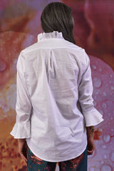 Sadie Shirt - Cream | PRE ORDER EARLY MARCH