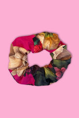 Scrunchie - Cerise Songbird