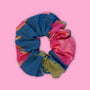 Scrunchie - Cerulean Blue