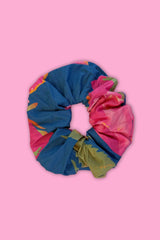 Scrunchie - Cerulean Blue