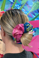 Scrunchie - Cerulean Blue